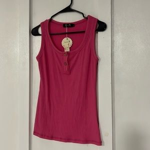 Kissfix pink tank top